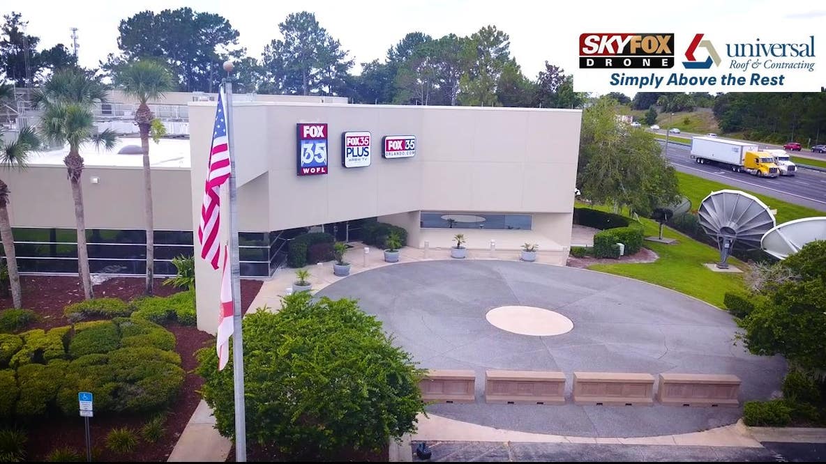 SKYFOX Drone Zone: FOX 35 Studios